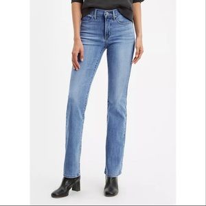 LEVI’S 315 SHAPING BOOTCUT WOMEN'S JEANS 27/31